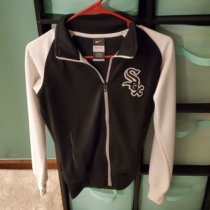 White sox zip up jacket